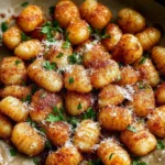 Crispiest Air Fryer Gnocchi