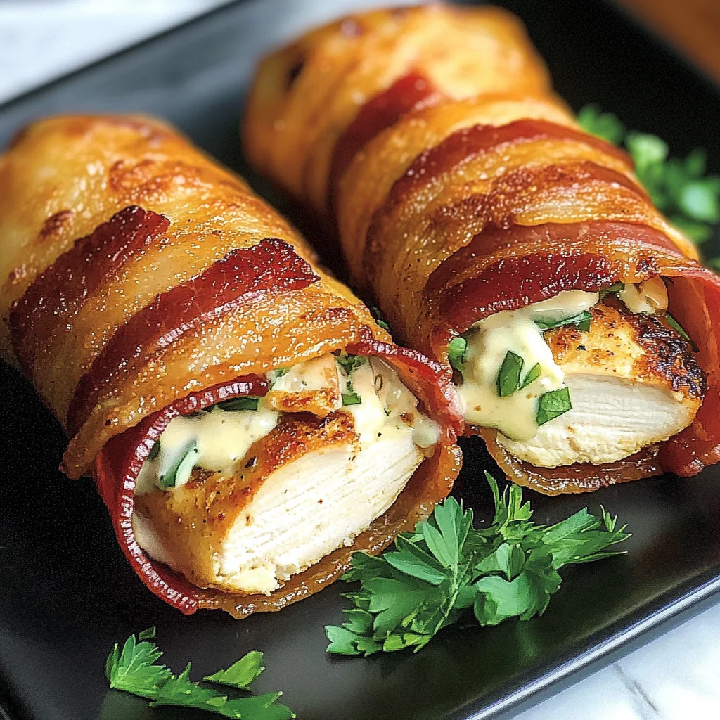Crispy Chicken Bacon Wrap: A Deliciously Easy Recipe to Try Today