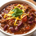 Crockpot Chili