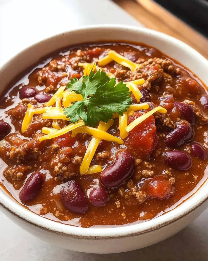 Crockpot Chili
