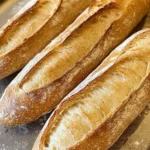 Crusty Mini Baguettes