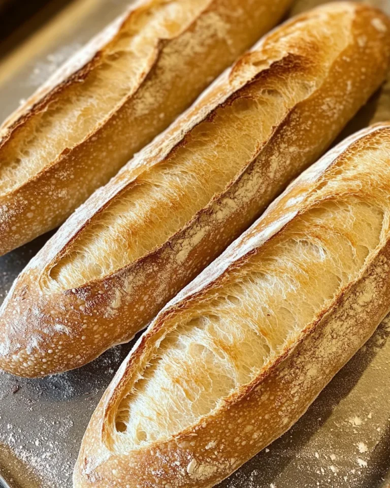 Crusty Mini Baguettes