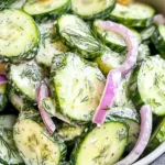 Cucumber Dill Salad