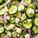 Cucumber Feta Salad Recipe