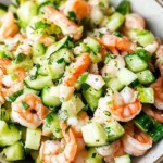 Cucumber Shrimp Salad