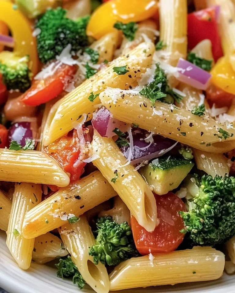 Delicious Pasta Primavera