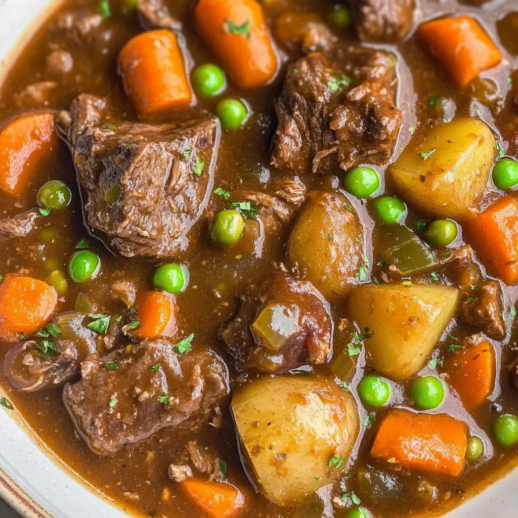 Dutch Oven Beef Stew