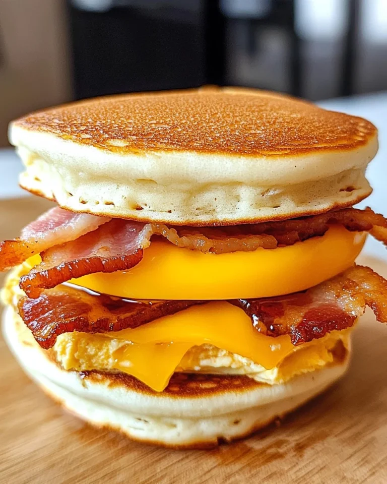 Easy 5-Minute McGriddle Recipe