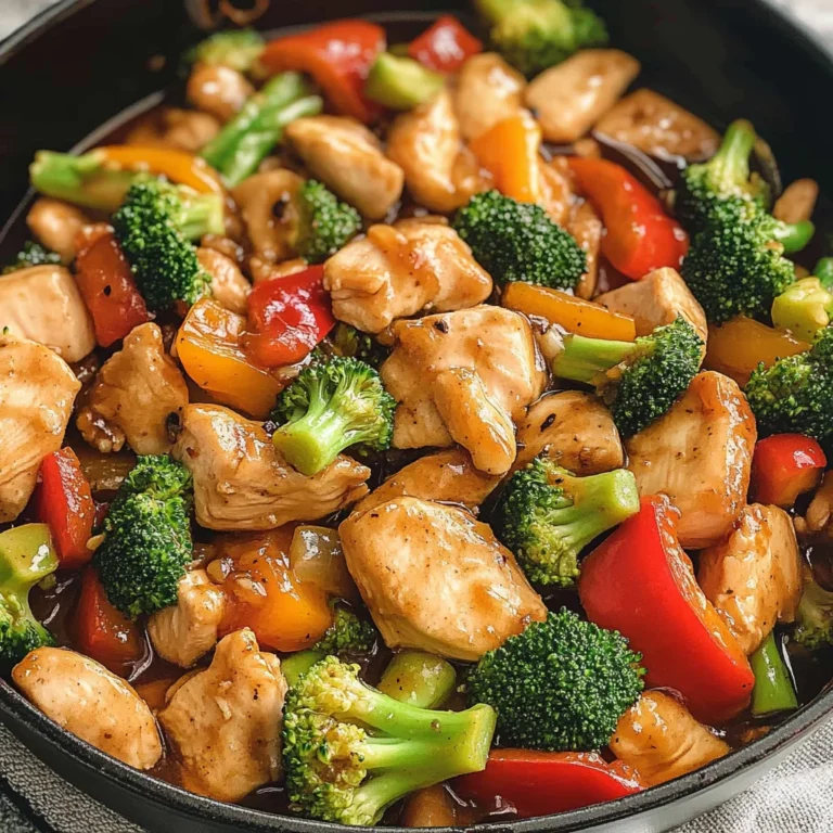 Easy Chicken Stir Fry