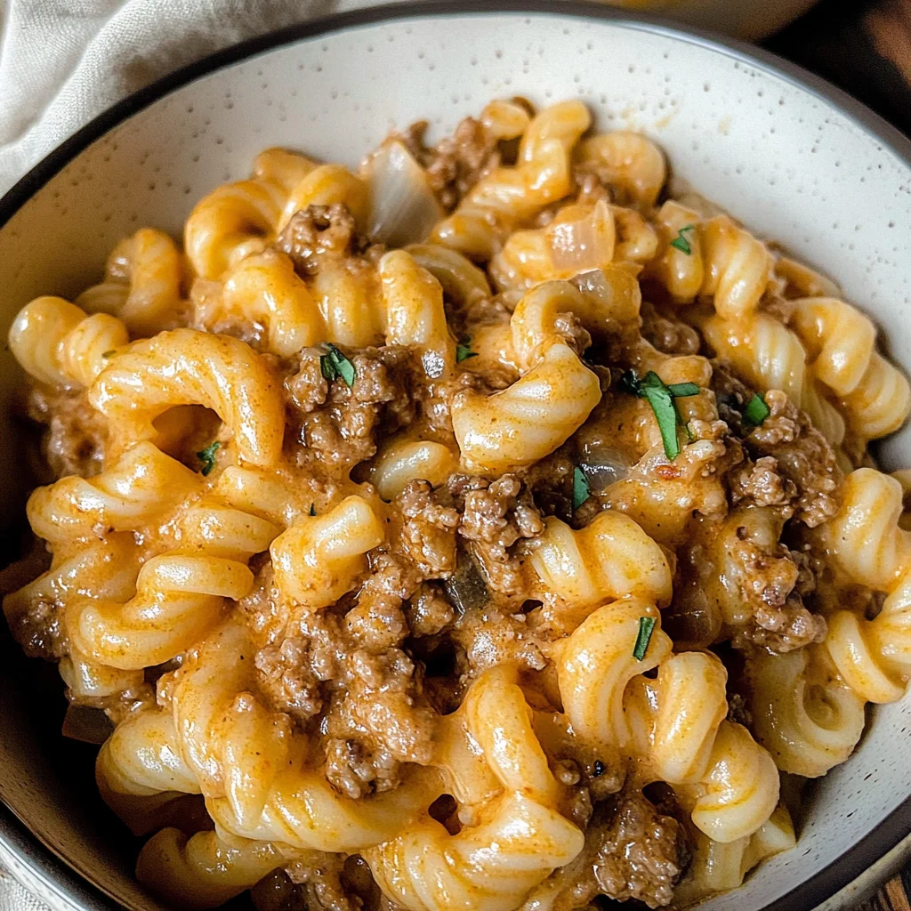 Gluten Free Hamburger Helper