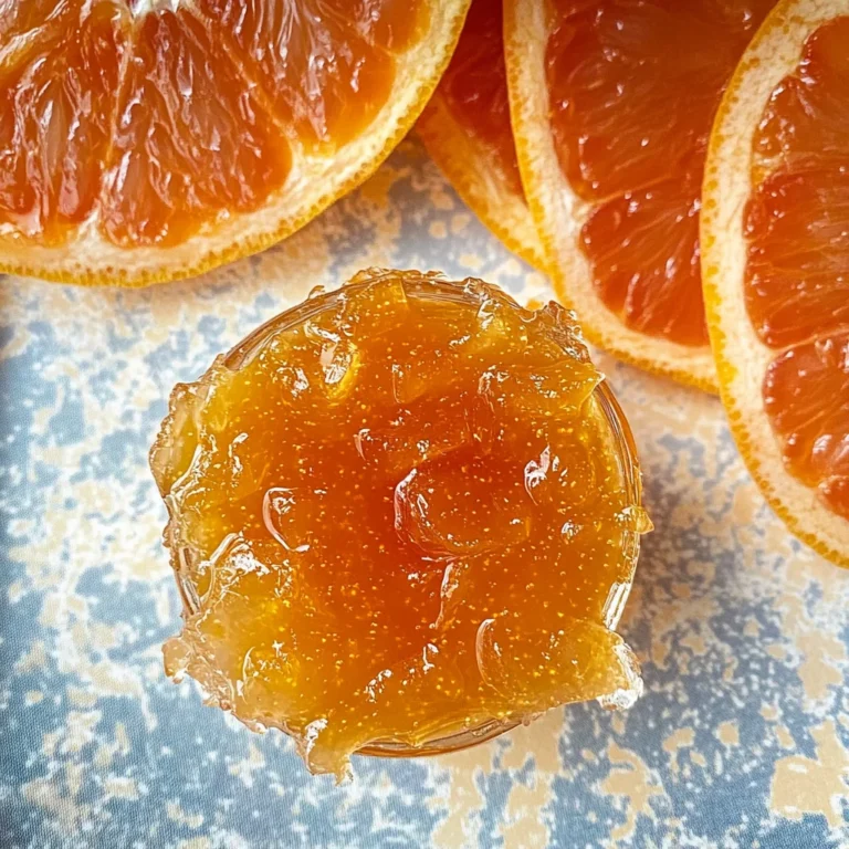 Grapefruit Marmalade