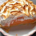 Grapefruit Meringue Pie