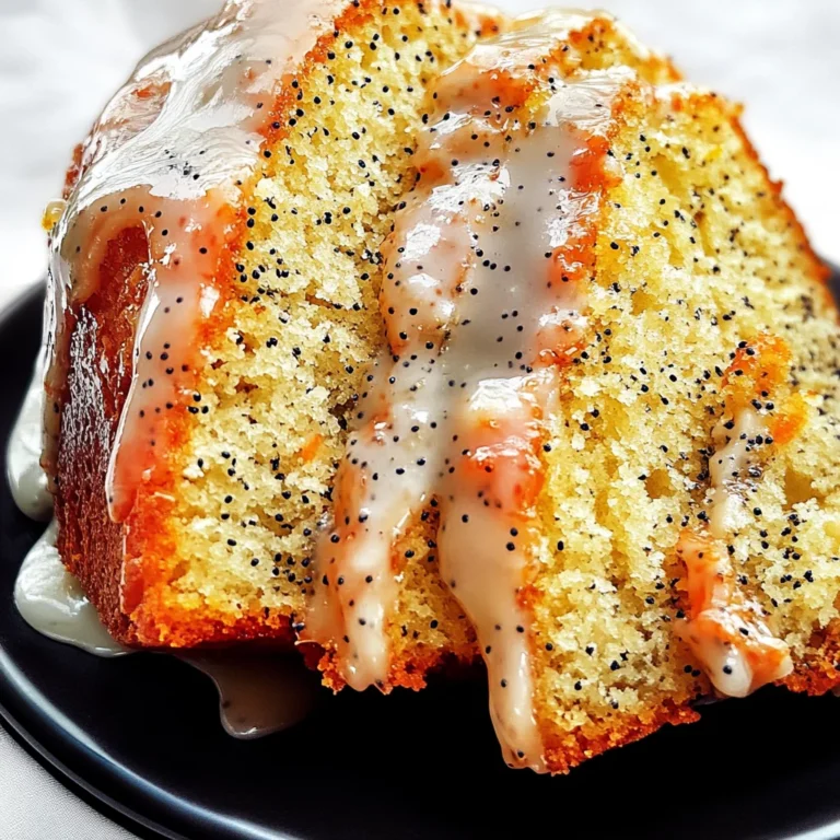 Grapefruit Poppy Seed Cake: An Incredible Ultimate Citrus Delight