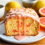 Grapefruit Pound Cake