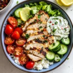 Greek Chicken Bowls