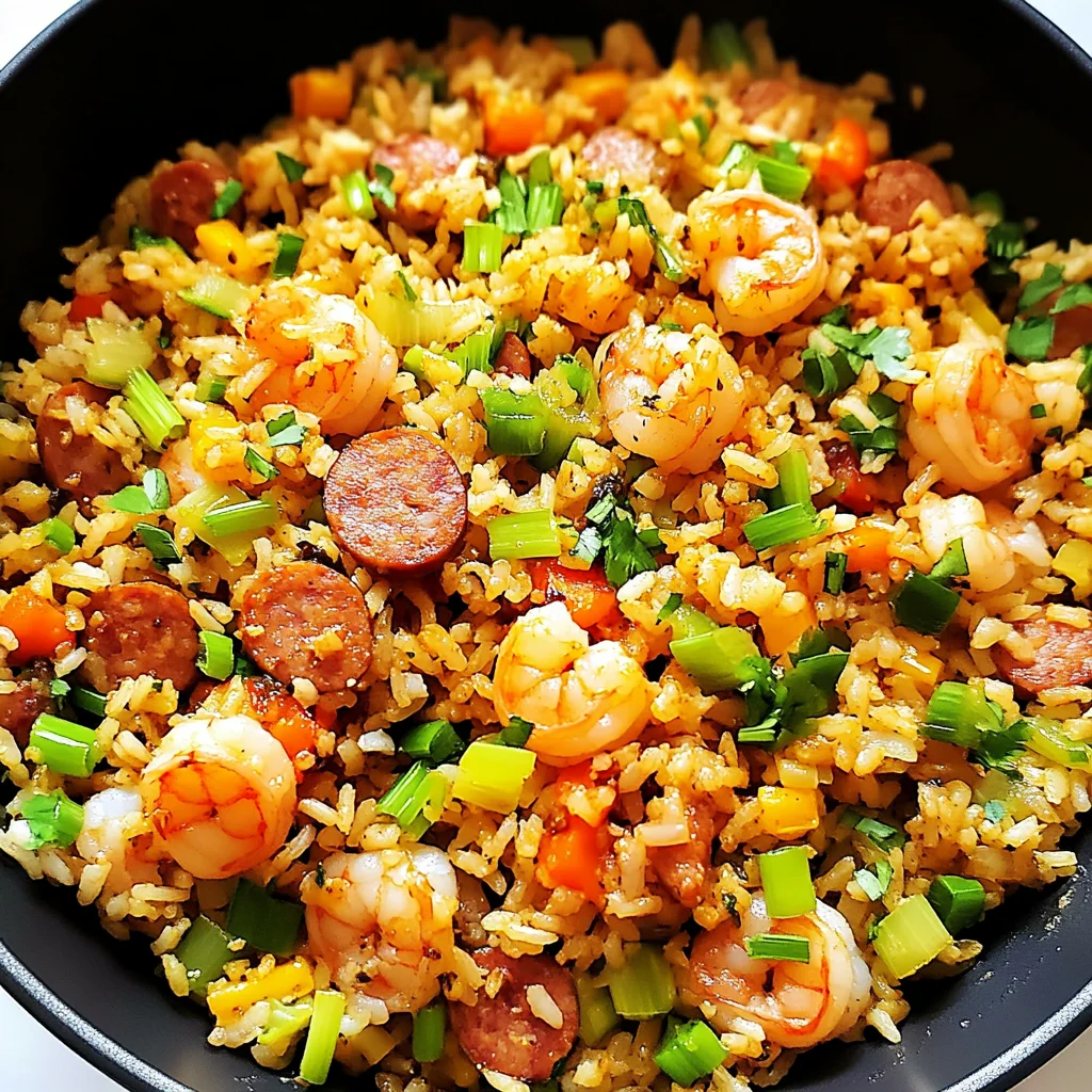 Gumbo Fried Rice
