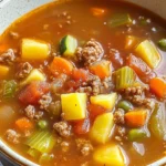 Hamburger Soup