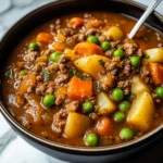 Hamburger Stew