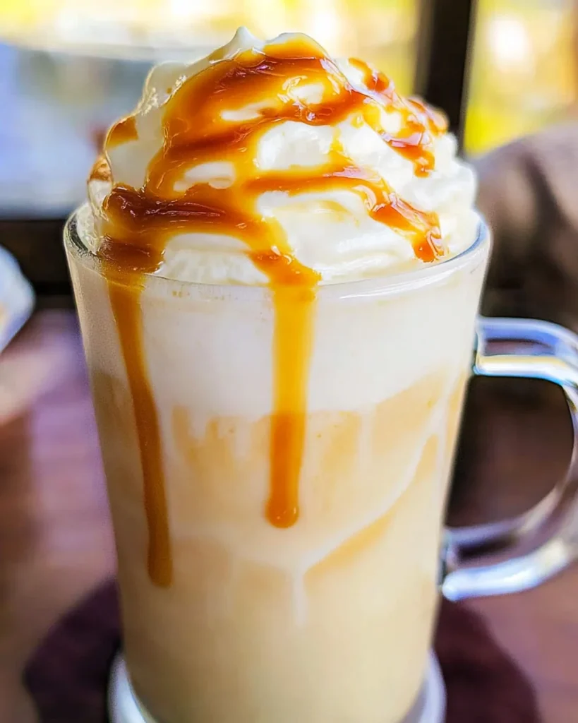 Harry Potter's Frozen Butterbeer