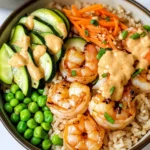 Hibachi Shrimp Rice Bowls
