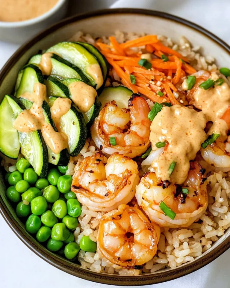 Hibachi Shrimp Rice Bowls