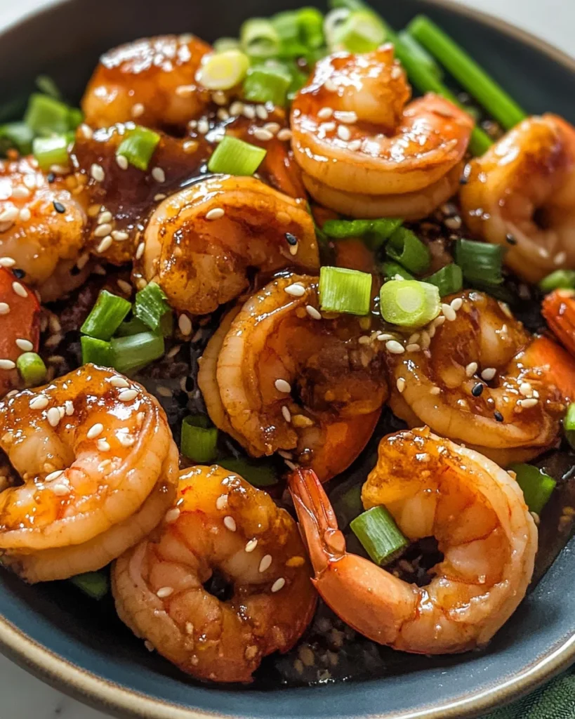 High-Protein Honey Garlic Shrimp: An Amazing Ultimate Recipe