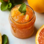 Homemade Grapefruit Marmelade