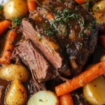 How To Make 5-Star Pot Roast Slow Cooker Fast & Easy