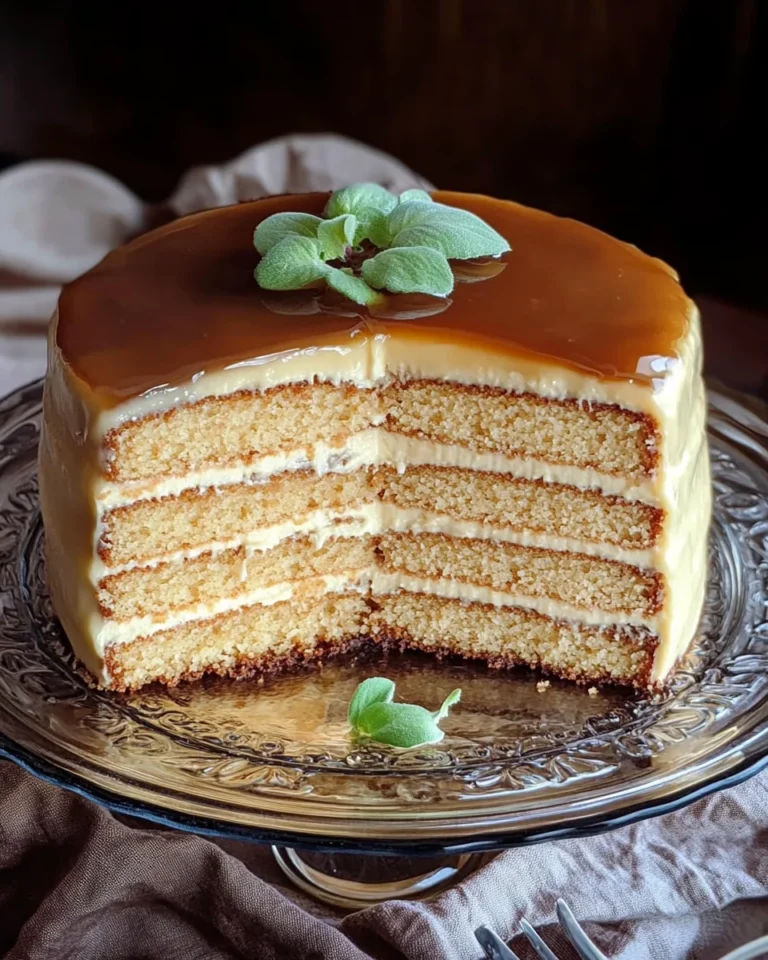 Irish Whiskey Cake Recipe