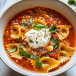 Lasagna Soup