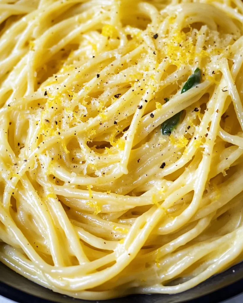 Lemon Pasta