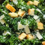 Lemony Parmesan Kale Salad
