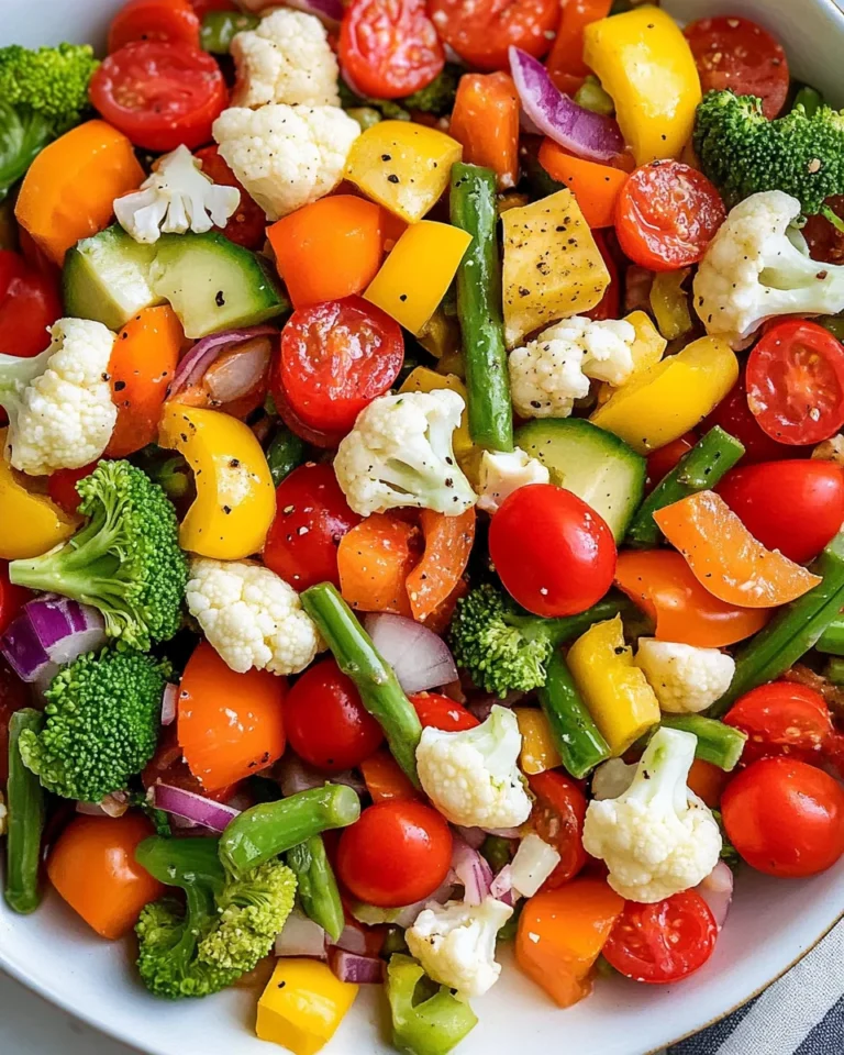 Marinated Vegetable Salad