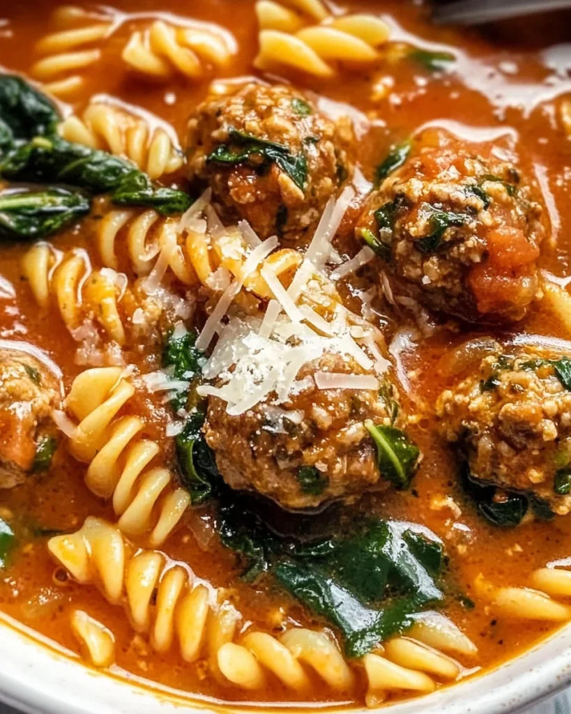 Meatball Soup