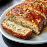 Melt-in-Your-Mouth Garlic Parmesan Chicken Meatloaf Recipe