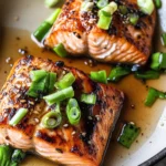 Miso Butter Salmon