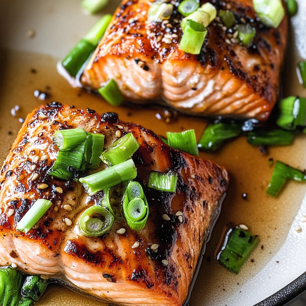 Miso Butter Salmon