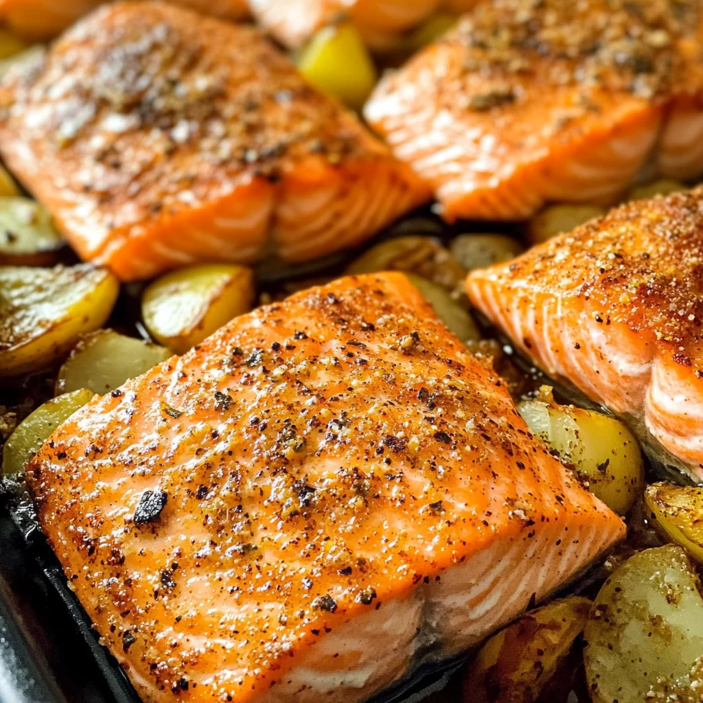 Old Bay Salmon