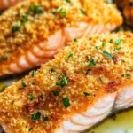 Panko Crusted Salmon