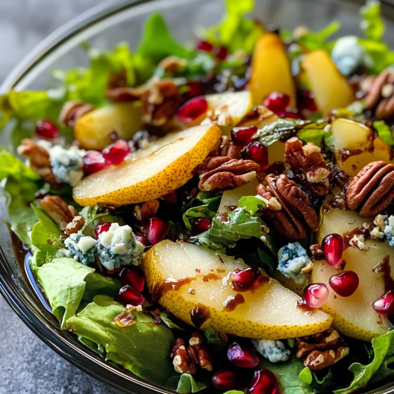 Pear Salad
