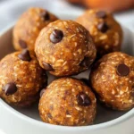 Pumpkin Protein Balls