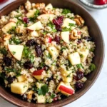 Quinoa Apple Salad: A Fruity, Fresh & Flavor-Packed Favorite