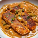 Red Snapper with Creamy Creole Sauce