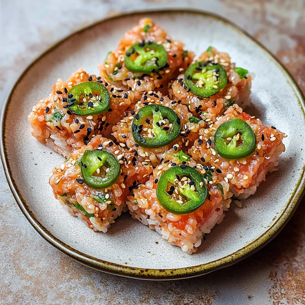 Restaurant-Worthy Spicy Tuna Crispy Rice At Home!