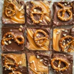 Salted Caramel Pretzel Bark
