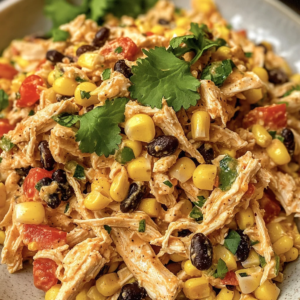 Southwestern Chicken Salad