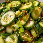 Spicy Cucumber Salad