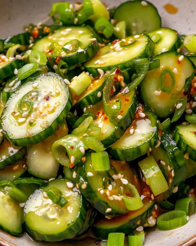 Spicy Cucumber Salad