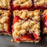 Strawberry Crumb Bars