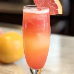 Sunrise Grapefruit Cocktail